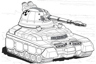 Po Heavy Tank (HV)