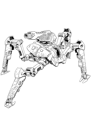 Stalking Spider II
