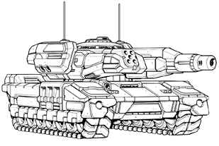 Axel Heavy Tank IIC  