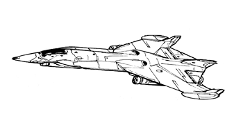 Heavy Strike Fighter Bat Hawk