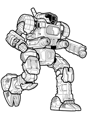 St. Florian FLN-366 FireMech
