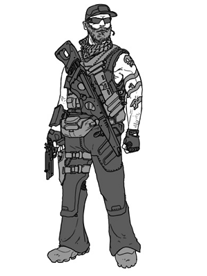 Anti-Infantry Unit  
