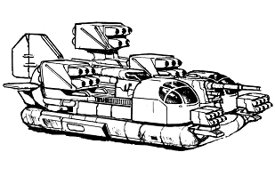 JES I Tactical Missile Carrier  
