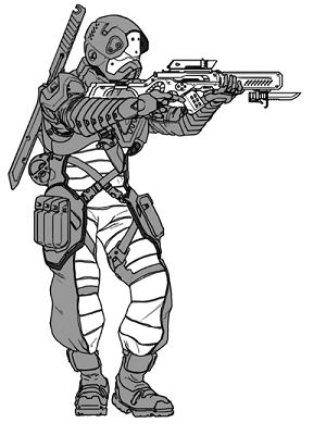 DEST Heavy Jump Infantry  