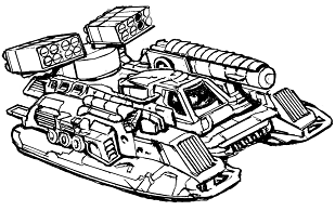 Condor Heavy Hover Tank (Upgrade)  