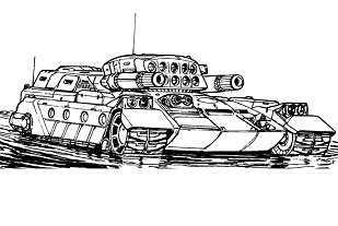 Prowler Multi-Terrain Vehicle (Security)
