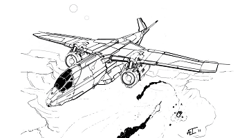 Planetlifter Tactical Support Aircraft  
