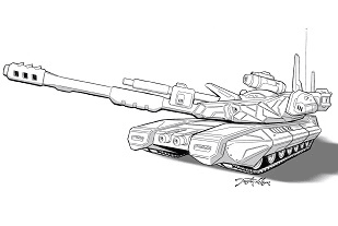 Rommel Tank Howitzer Prototype