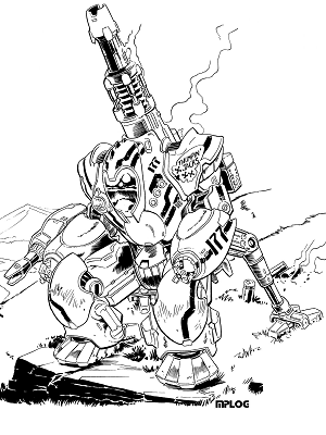 Centaur Battle Armor (Sqd5)