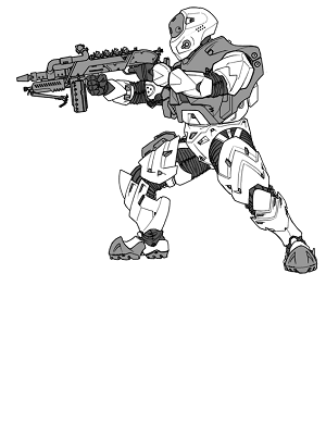 Xenoplanetary Infantry  