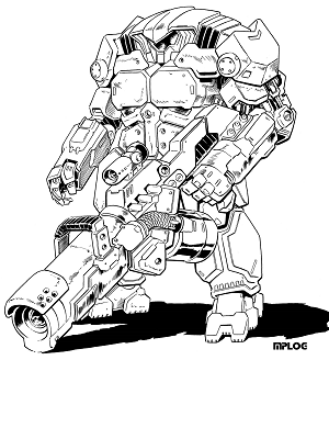 Cuchulainn Support Armor (Sqd4)