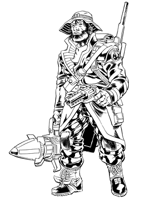 SRM Foot Infantry