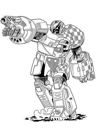 Crusader CRD-8L