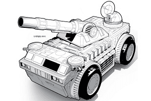 Thumper Artillery Vehicle (Angel)