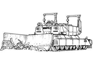 Büffel Engineering Support Vehicle VIII  