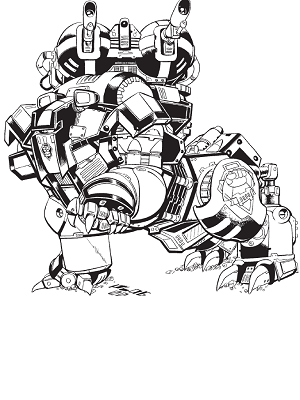 Fenrir Battle Armor [SPL] (Sqd6)