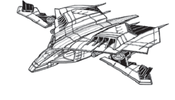 Scarab Medium Drone Fighter  