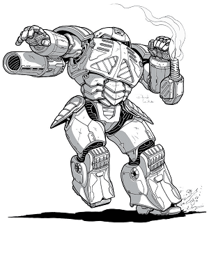 Elemental II Battle Armor (Sqd5)