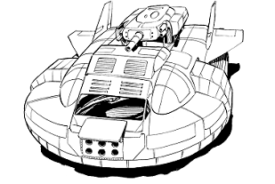 Zephyr Hovertank  