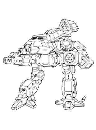Bushwacker BSW-L1