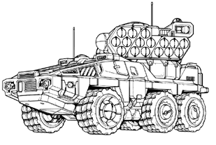 Striker Light Tank  