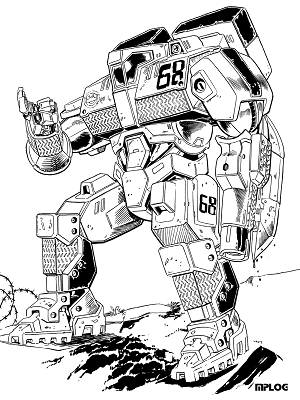Quirinus Battle Armor [David] (Sqd5)
