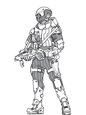 SpecOps Paratrooper  