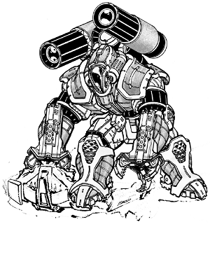 Kopis Assault Battle Armor (Mortar) (Sqd4)