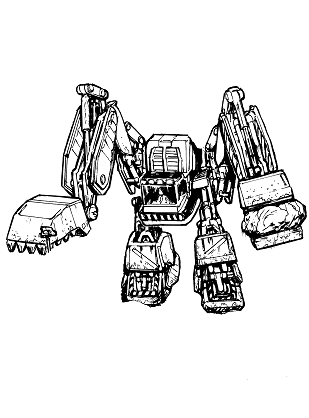 Carbine CON-7 ConstructionMech