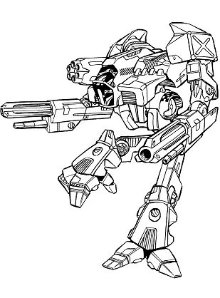 Marauder MAD-7D (Von Staskov)
