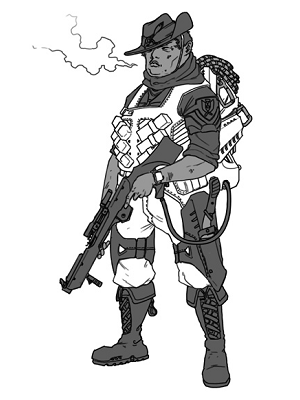 Heavy Jump Infantry  