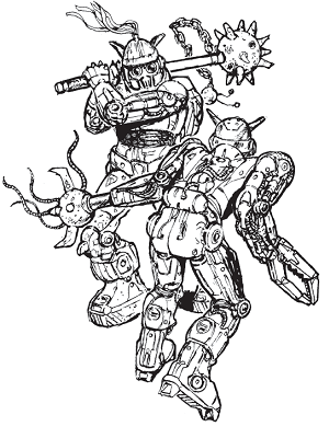 Gladiator Exoskeleton "The Spider" (Sqd4)