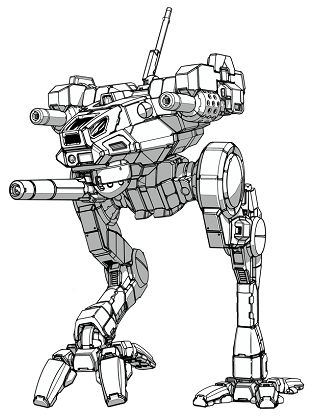 Locust LCT-1V