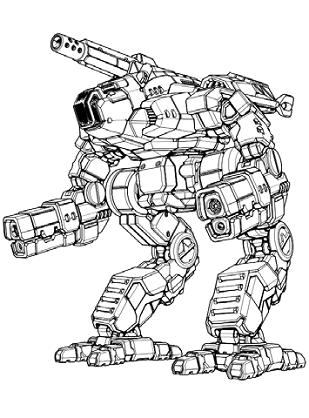 Marauder II MAD-10D