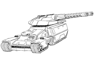 Kelswa Assault Tank  