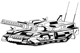 Narukami Heavy Tank NK-BC3