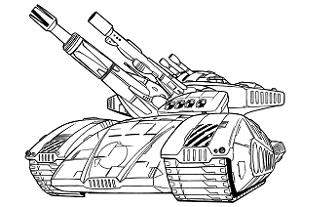 Ajax Assault Tank C