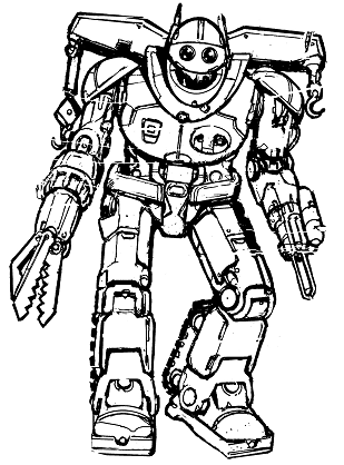 Jabberwocky JAW-65A EngineerMech