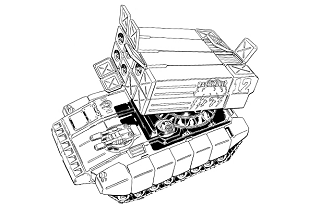 Arrow IV Assault Vehicle  