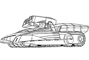 Padilla Heavy Artillery Tank  
