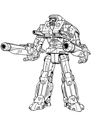 Warhammer WHM-9D