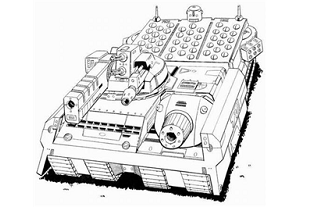Mars Assault Vehicle  