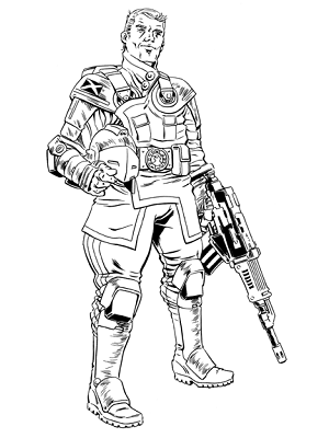 Foot Ballistic Rifle Infantry  