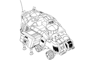 M.A.S.H. Truck (ICE)