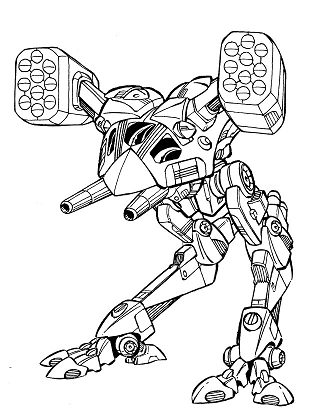 Locust LCT-5V