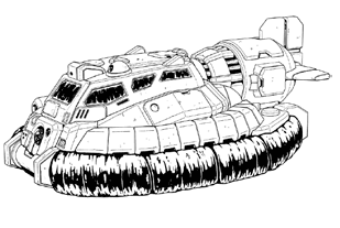 Savannah Master Hovercraft  