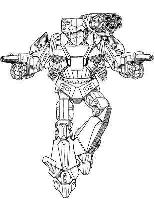 Shadow Hawk SHD-5D