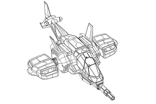 Aeron Strike VTOL (BAP)