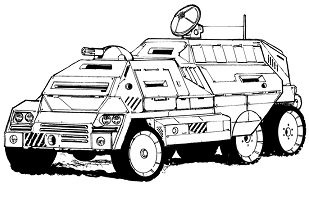 Darter Scout Car  