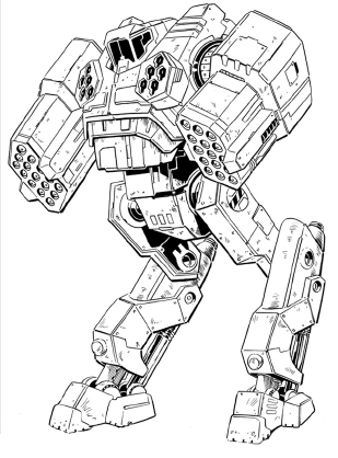 HawkWolf HWK-4F